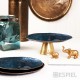 Espiel SHINE ΠΙΑΤΕΛΑ ΓΥΑΛ. ΜΠΛΕ ΜΕ ΧΡΥΣΟ ΧΕΙΛΟΣ 28ΕΚ