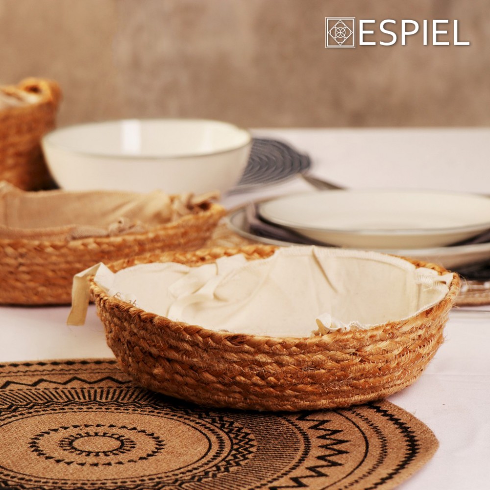 Espiel DIS. ΚΑΛΑΘΙ ΣΤΡΟΓΓ. ΓΙΟΥΤΑ ΜΕ ΥΦΑΣΜΑ COTTON 24X7EK