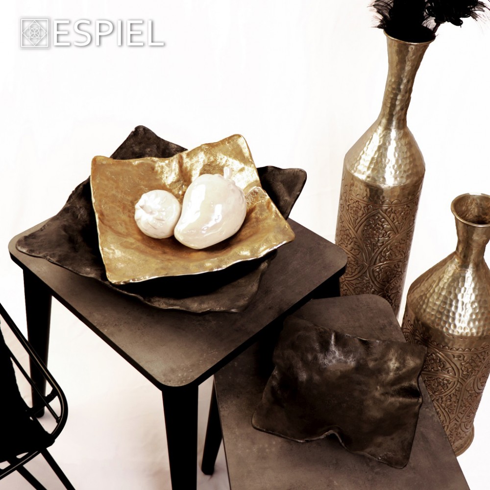 Espiel ΤΡΑΠΕΖΑΚΙ ΟΡΘΟΓ. SET/3 ΓΚΡΙ MDF 60-45-30ΕΚ