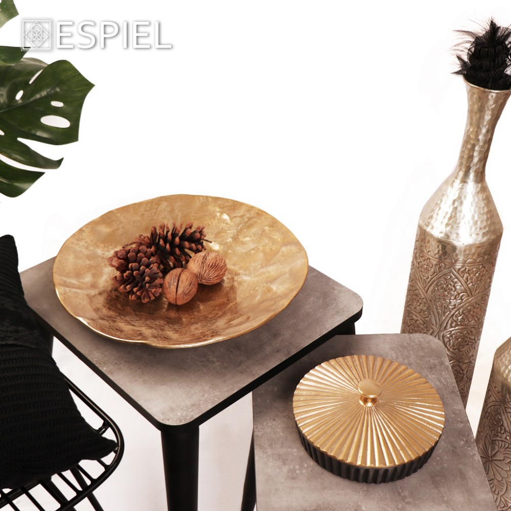 Espiel ΤΡΑΠΕΖΑΚΙ ΟΡΘΟΓ. SET/3 ΓΚΡΙ MDF 60-45-30ΕΚ