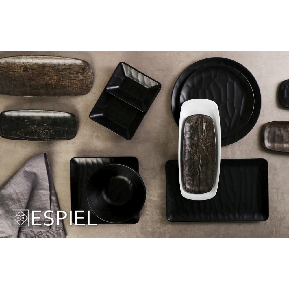 Espiel DIS. BLACK WOOD ΜΠΩΛ HYBRID ΤΕΤΡΑΓ. 15Χ4ΕΚ