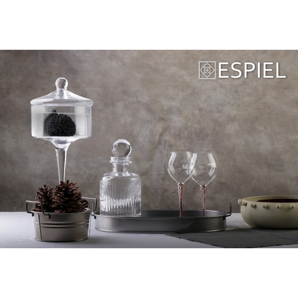 Espiel ΜΠΟΤΙΛΙΑ ΓΥΑΛΙΝΗ 1500CC 3-5mm 12Χ28EK