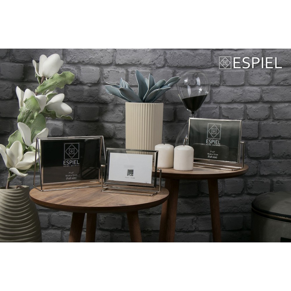 Espiel ΚΟΡΝΙΖΑ ΜΕΤΑΛ. ΑΣΗΜΙ ΠΕΡΙΣΤΡΕΦ. LANDSCAPE 2 ΟΨΕΩΝ 13Χ18ΕΚ