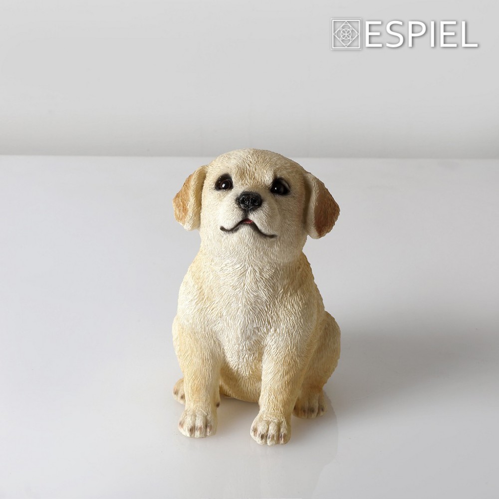 Espiel ΦΙΓΟΥΡΑ ΣΚΥΛΟΣ GOLDEN RETRIEVER ΠΟΛΥΡΕΖ. 13Χ16,8Χ20,5ΕΚ