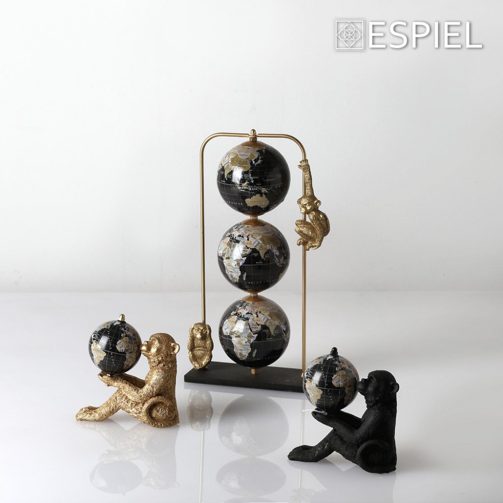 Espiel ΦΙΓΟΥΡΑ ΜΑΙΜΟΥ ΜΕ ΥΔΡΟΓΕΙΟ ΣΦΑΙΡΑ ΠΟΛΥΡΕΖ. ΜΑΥΡΟ 16ΕΚ