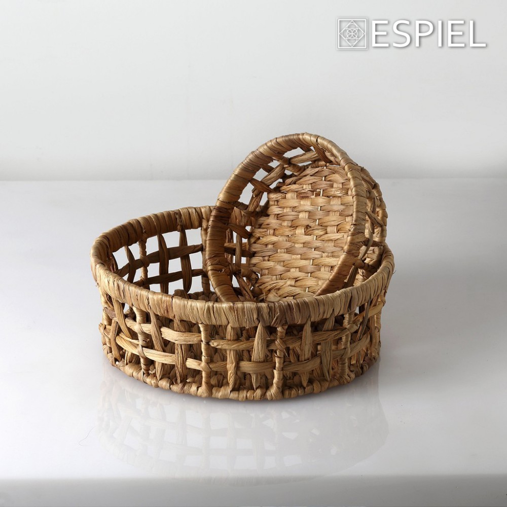 Espiel ΨΑΘΙΝΟ ΚΑΛΑΘΙ S ΣΤΡΟΓΓ. ΜΠΕΖ 20Χ20Χ6,5ΕΚ