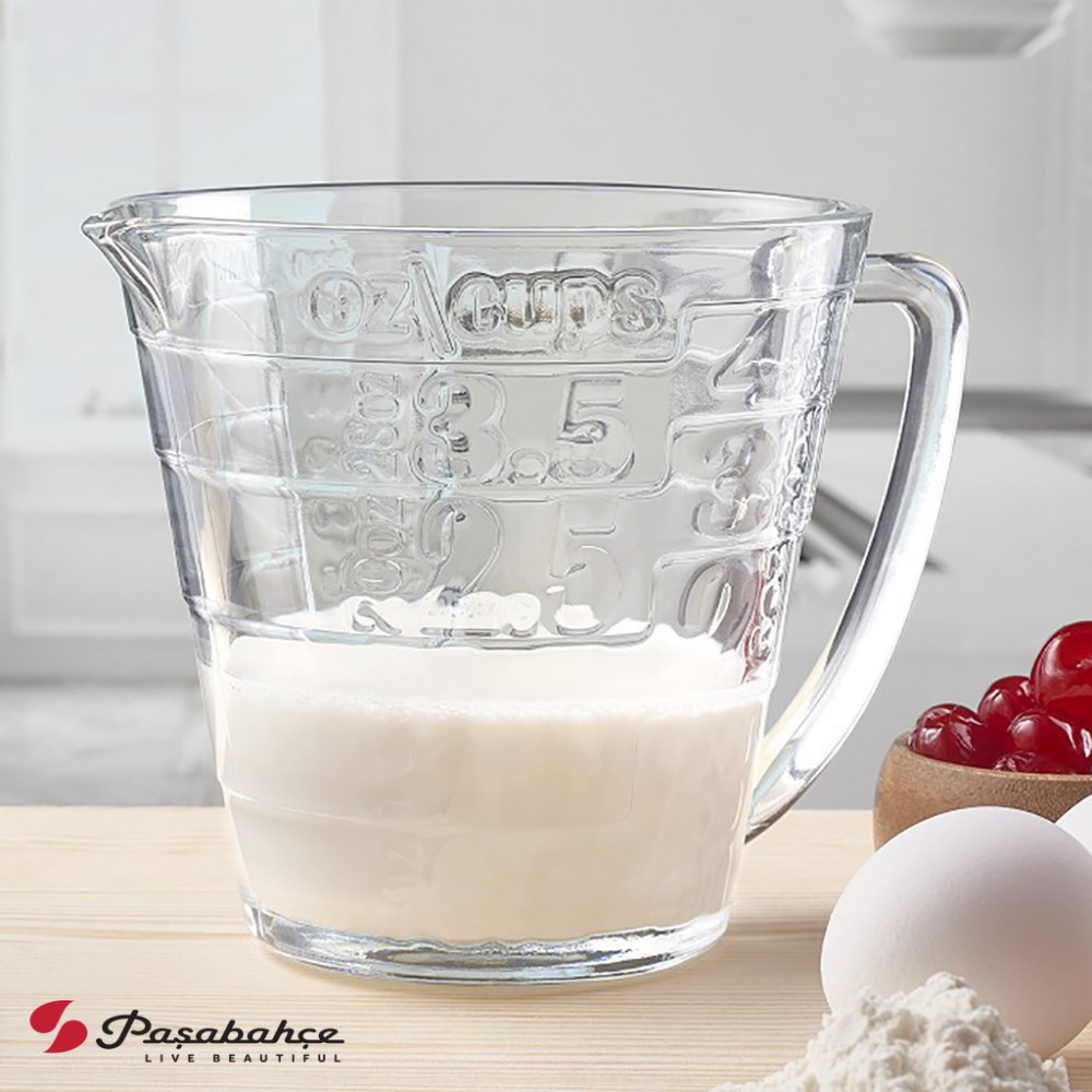 Espiel BASIC MEASURING CUP 1165CC H:14CM D:18.3CM P/240 OB6/PR.BC. (smC)