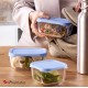 Espiel Χ.ΣΥΣΚ. SNOWBOX FOOD CONTAINER 275CC H: 5,8 L: 9 W: 9 P/1344 GB4.OB24