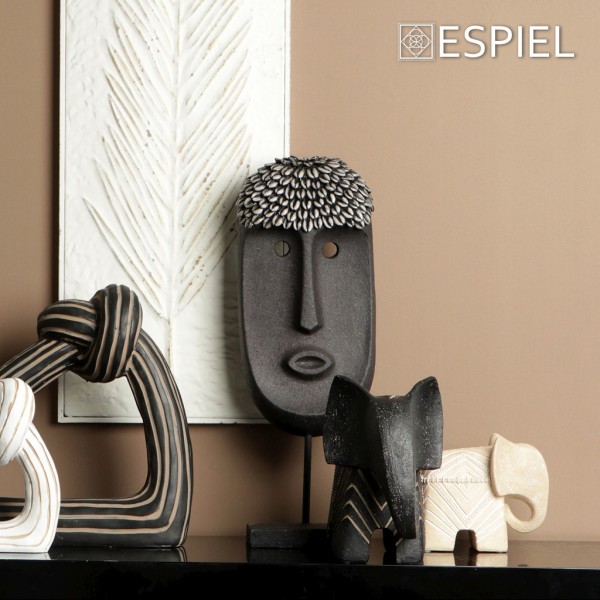 Espiel ΦΙΓΟΥΡΑ ΠΡΟΣΩΠΟ ΣΕ ΒΑΣΗ ΠΟΛΥΡΕΖ. ΜΑΥΡΟ 52ΕΚ