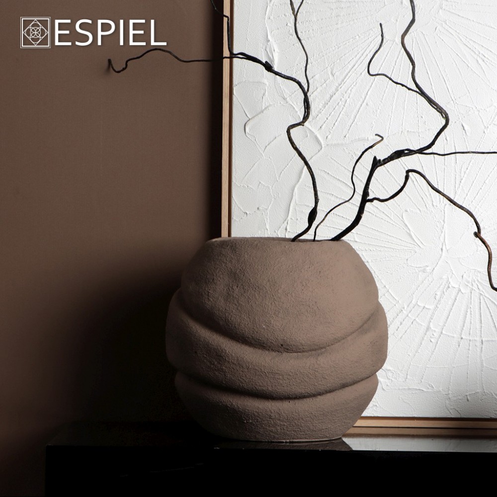Espiel ΒΑΖΟ ΤΣΙΜΕΝΤ. ΓΚΡΙ 25Χ25Χ30ΕΚ