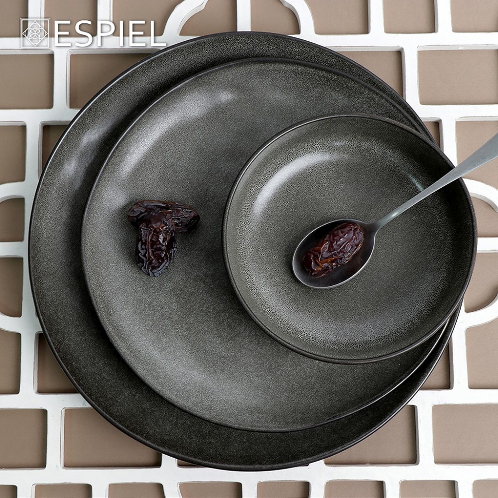 Espiel ETNA OLIVE ΠΙΑΤΟ ΒΑΘΥ 21X5CM.
