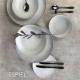 Espiel ETNA OFF WHITE ΠΙΑΤΟ ΒΑΘΥ STEP 17,5X4,5CM.