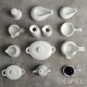 Espiel SIDERS ΚΑΤΣΑΡΟΛΑΚΙ 340CC IVORY D: 10 H: 8,5CM