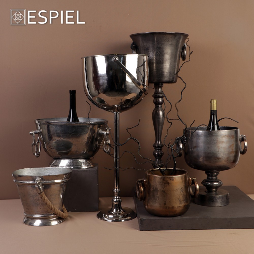 Espiel ΣΑΜΠΑΝΙΕΡΑ ΑΛΟΥΜ. ΜΠΡΟΝΖΕ ΜΕ ΛΑΒΕΣ 26Χ20Χ17ΕΚ