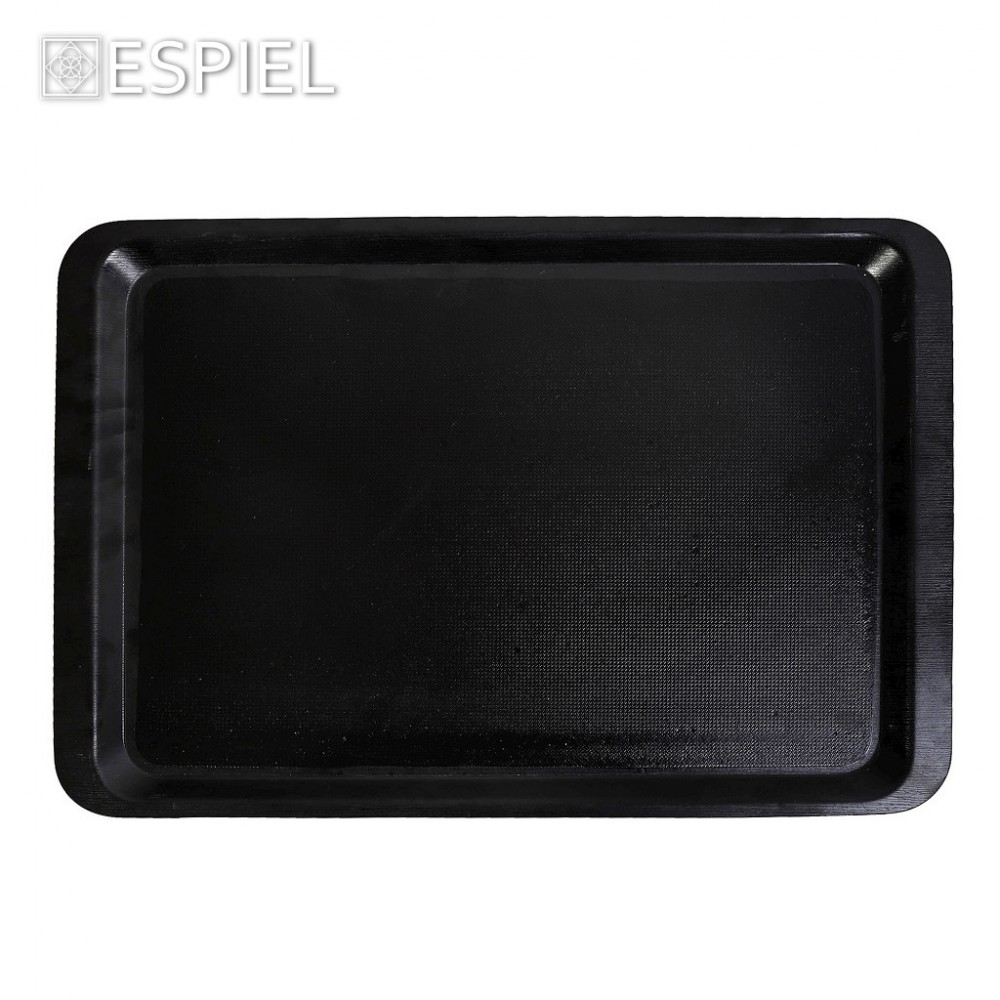 Espiel CARBON MATT BLACK NON-SKID ΔΙΣΚΟΣ ΟΡΘ. 46Χ36ΕΚ