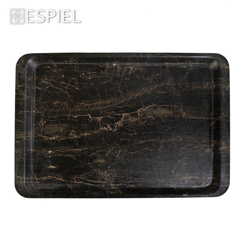 Espiel HYBRID BLACK WOOD NON-SKID ΔΙΣΚΟΣ ΟΡΘ. 46Χ36ΕΚ
