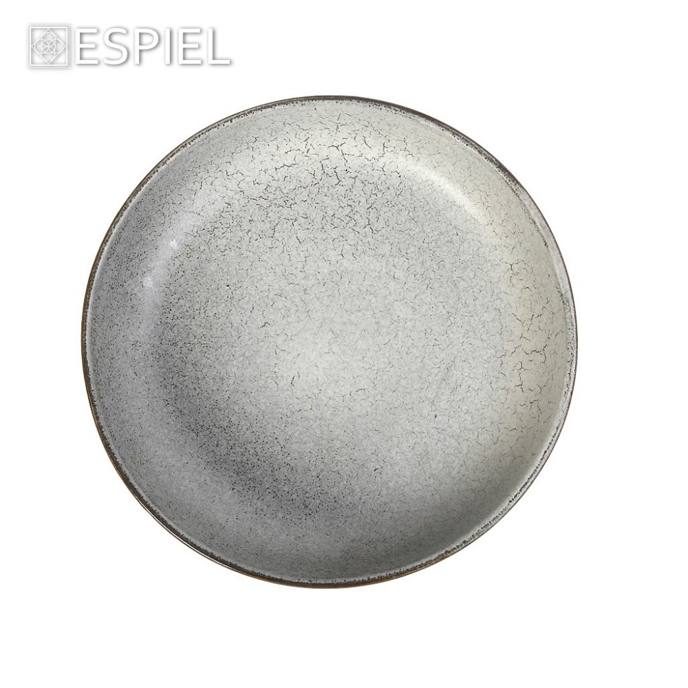 Espiel ETNA OFF WHITE ΠΙΑΤΟ ΒΑΘΥ STEP 17,5X4,5CM.