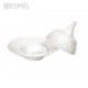 Espiel SIDERS ΠΙΑΤΑΚΙ ΒΑΘΥ ΜΕ ΚΑΜΠΑΝΑ ΣΤΡΟΓΓ. IVORY 18Χ18Χ13ΕΚ