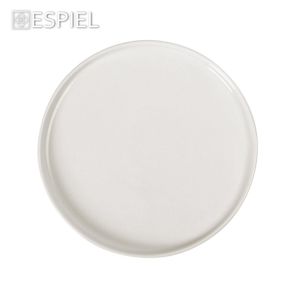 Espiel MONACO ΠΙΑΤΟ ΡΗΧΟ ΣΤΡΟΓΓ. NORDIC/STEP IVORY 26Χ26Χ2ΕΚ