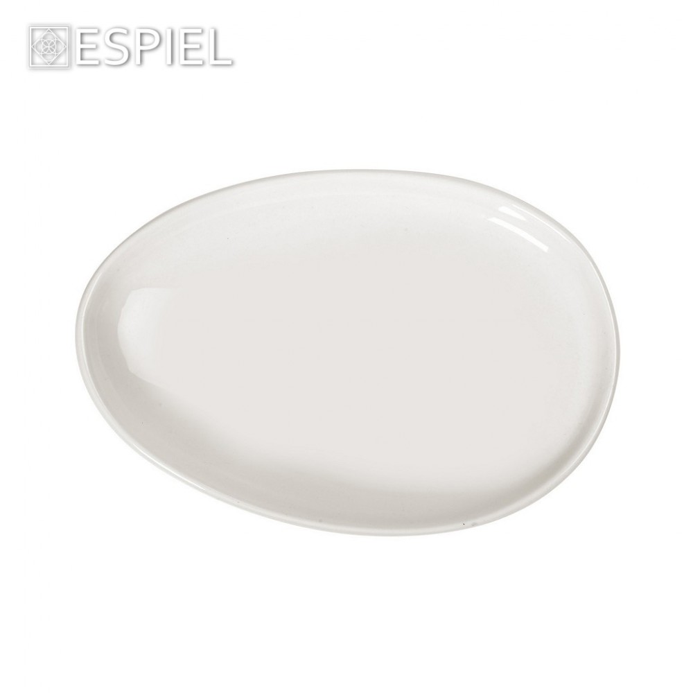 Espiel SIDERS ΠΙΑΤΕΛΑ ΛΟΞΗ ΤΡΙΓ. IVORY 26Χ17,5Χ4,7ΕΚ