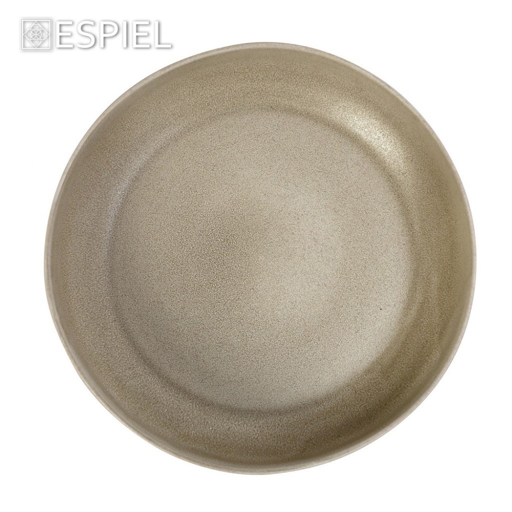 Espiel NOAH BEIGE ΠΙΑΤΟ ΒΑΘΥ NORDIC 27,5Χ27,5Χ6,3ΕΚ