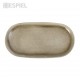 Espiel NOAH BEIGE ΠΙΑΤΕΛΑ ΟΒΑΛ 28,5Χ14Χ2,2ΕΚ