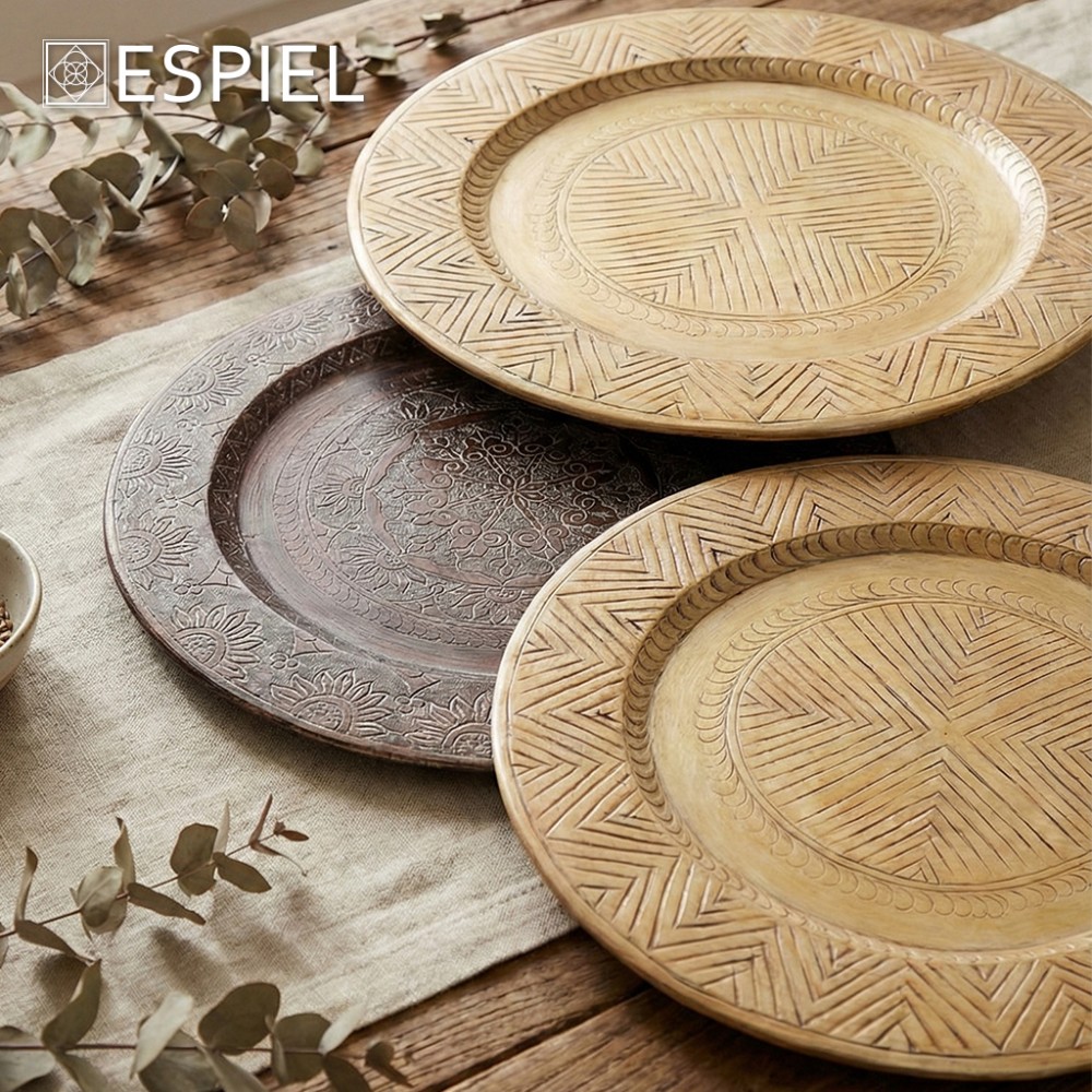 Espiel ΔΙΣΚΟΣ ΕΠΙΤΡ/ΕΠΙΤΟΙΧ. ΑΛΟΥΜ. ΧΡΥΣΟΣ ΜΕ ΑΝΑΓΛΥΦΟ ΣΧΕΔΙΟ 40ΕΚ