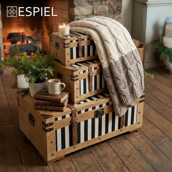 Espiel ΜΠΑΟΥΛΟ ΛΕΥΚΟ-ΜΑΥΡΟ SET3 90-80-70EK