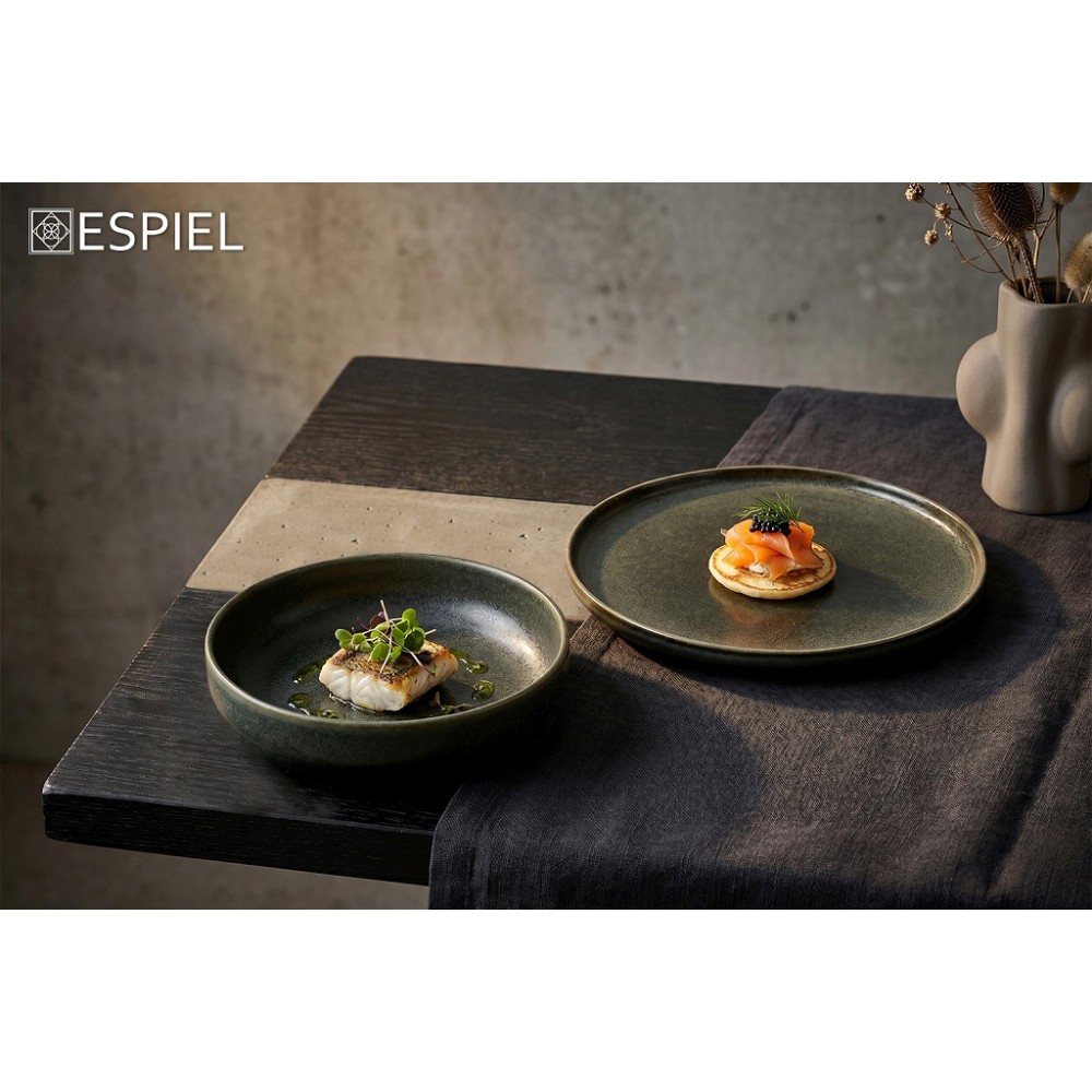 Espiel NOAH GREY-GREEN ΠΙΑΤΟ ΡΗΧΟ NORDIC 28Χ28Χ2,5ΕΚ