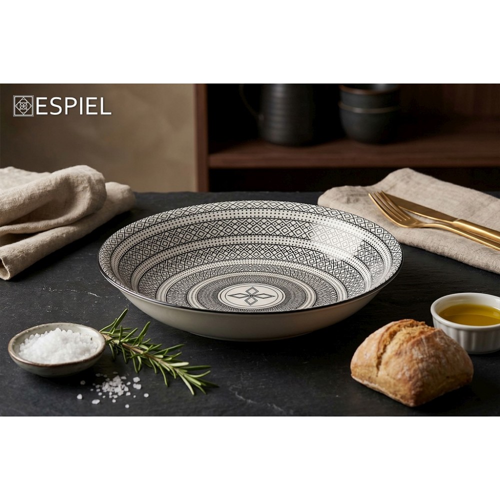 Espiel DIS. CHARLOTTE ΠΙΑΤΟ ΒΑΘΥ  ΜΑΥΡΟ 23χ4.8ΕΚ