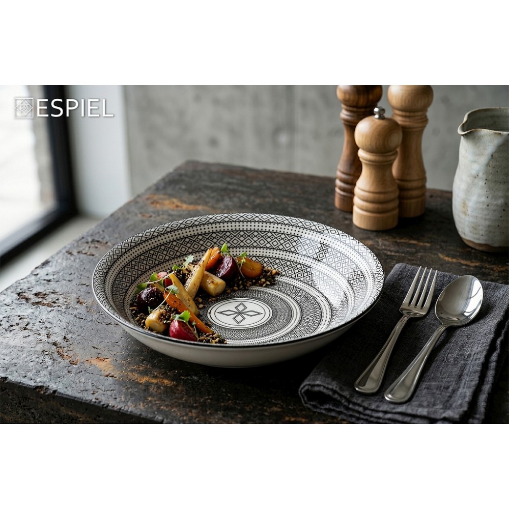 Espiel DIS. CHARLOTTE ΠΙΑΤΟ ΒΑΘΥ  ΜΑΥΡΟ 23χ4.8ΕΚ