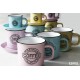 Espiel DIS. COFFEE ΦΛΙΤΖ.&ΠΙΑΤ. ESPRESSO  ΡΟΖ 90ML 11x6.3EK