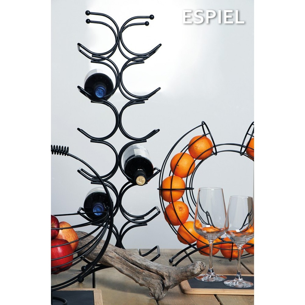 Espiel ΒΑΣΗ ΦΡΟΥΤΩΝ ΚΥΚΛΙΚΗ ΜΑΥΡΗ 40ΕΚ.
