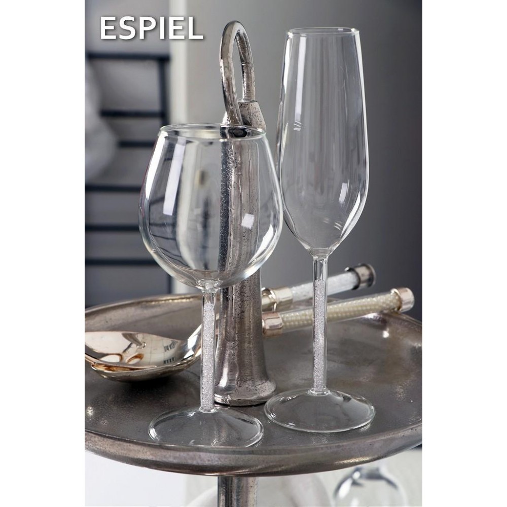 Espiel ΚΟΥΤΑΛΕΣ ΣΕΡΒΙΡΙΣΜΑΤΟΣ ΣΕΤ 2ΤΜΧ ΜΕ ΚΡΥΣΤΑΛΛ 27EK