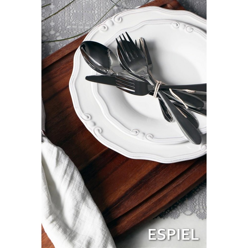 Espiel DIS. TIFFANY ΠΙΑΤΕΛΑ ΟΒΑΛ ΛΕΥΚΗ 32χ21ΕΚ. (sm)