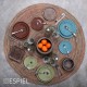 Espiel ΣΕΤ ΠΙΑΤΑ 18 ΤΜΧ ΚΑΦΕ (6X26,5 - 6X19 - 6X21EK)