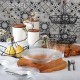 Espiel ΚΑΛΑΘΙ ΜΕΤΑΛ. ΜΑΥΡΟ ΜΕ ΛΑΒΗ 23Χ15Χ15ΕΚ.