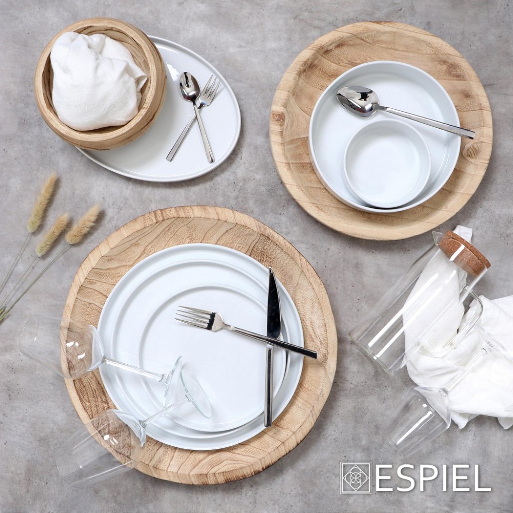Espiel GOOD MOOD st ΠΙΑΤΕΛΑ STEP ΟΒΑΛ ΛΕΥΚΗ 36X26X2,4EK