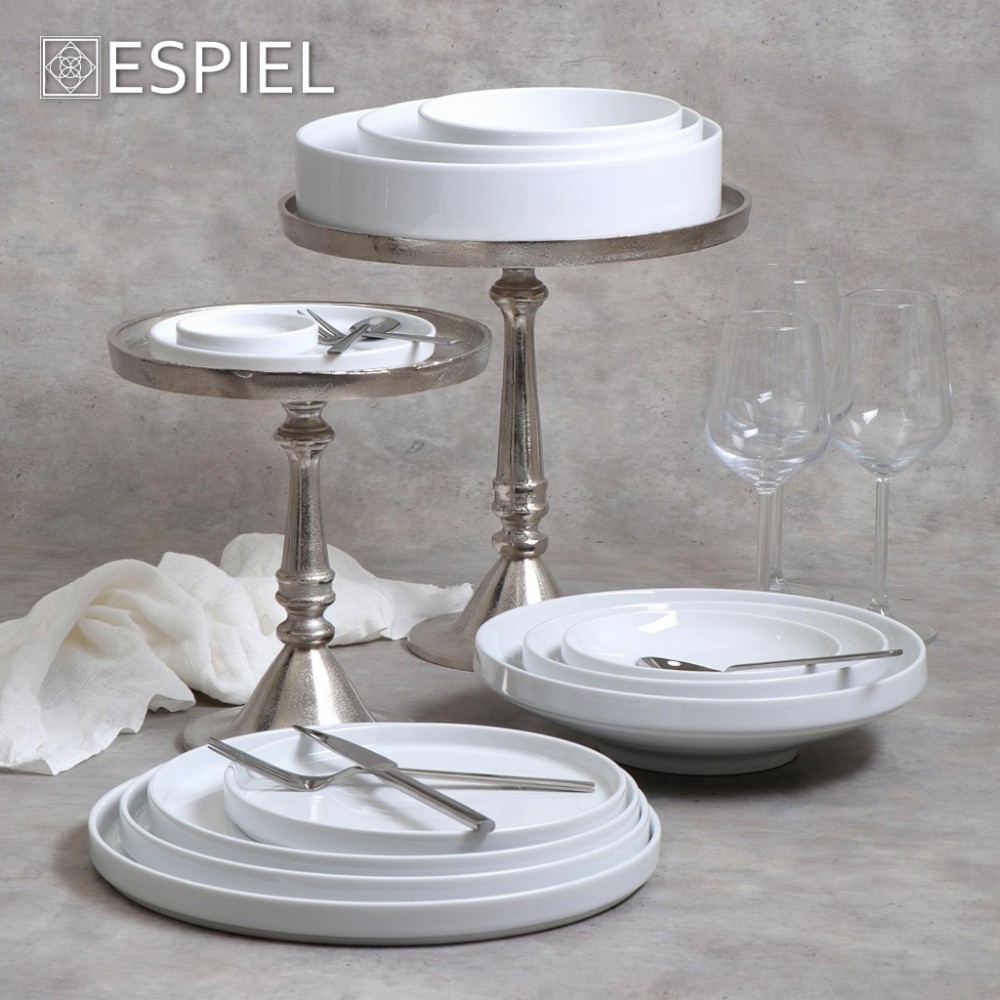 Espiel GOOD MOOD st ΠΙΑΤΑΚΙ STEP ΛΕΥΚΟ 8Χ8Χ1,8ΕΚ