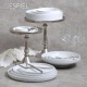Espiel GOOD MOOD st ΠΙΑΤΑΚΙ STEP ΛΕΥΚΟ 8Χ8Χ1,8ΕΚ