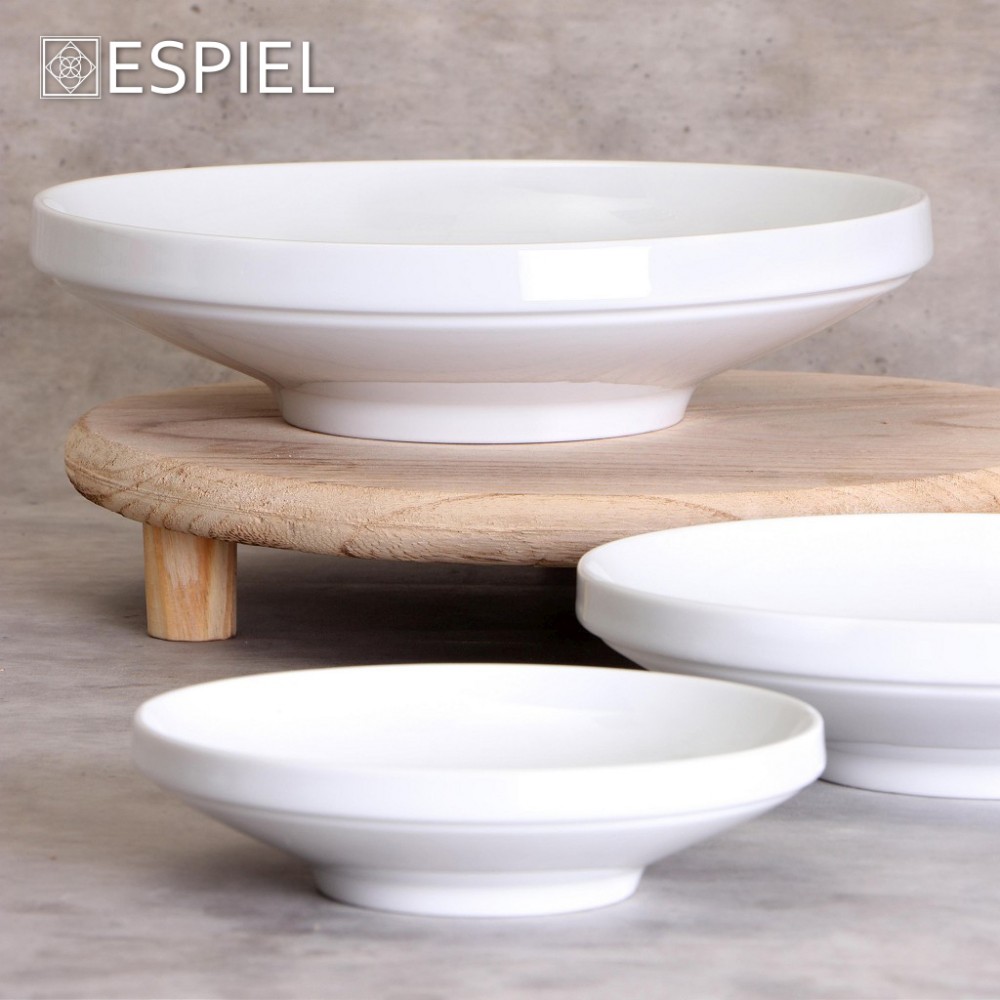 Espiel GOOD MOOD st ΚΟΥΠ ΠΟΔΙ  ΒΑΘΥ ΛΕΥΚΟ 26Χ26Χ6,7ΕΚ