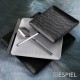 Espiel BLACK  ΠΙΑΤΟ ΡΗΧΟ ΤΕΤΡΑΓ. 18ΕΚ WAVY MATTE ΜΕΛΑΜΙΝΗΣ