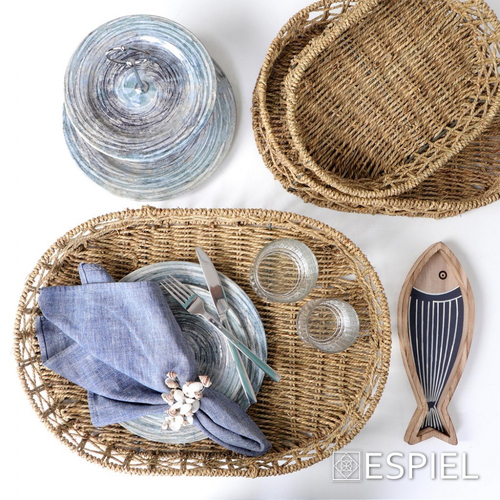 Espiel DIS. ΚΑΛΑΘΙ ΨΑΘ. ΜΠΕΖ ΟΒΑΛ 32Χ23ΕΚ