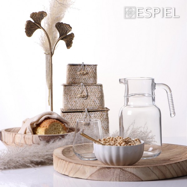 Espiel HOOP JUG 1500CC D: 17 H: 23 P/144 OB6/PR.BC. (smB)