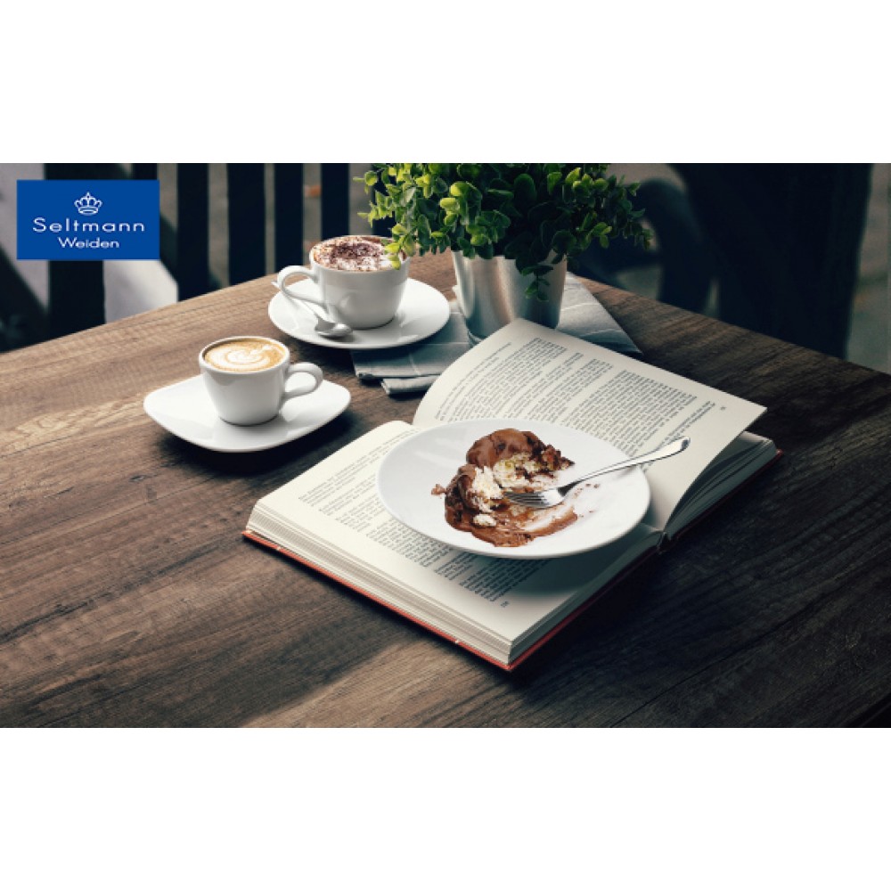 Espiel COUP FINE DINING st ΠΙΑΤΟ ΡΗΧΟ ΛΕΥΚΟ 21,5Χ21,5Χ2ΕΚ