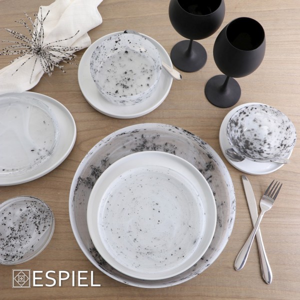 Espiel ΔΑΧΤΥΛΙΔΙ ΠΕΤΣΕΤΑΣ ΜΑΥΡΟ ΛΕΥΚΟ 6ΕΚ