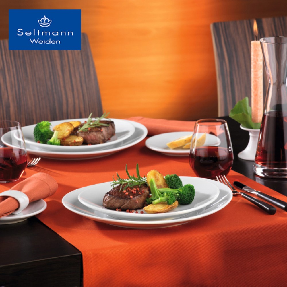 Espiel MERAN st ΠΙΑΤΟ STEAK ΛΕΥΚΟ 34Χ28Χ4ΕΚ