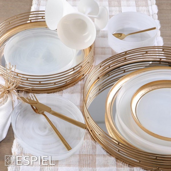 Espiel DIS. FORTUNE ΜΑΧΑΙΡΙ ΦΑΓΗΤΟΥ ΧΡΥΣΟ 22.5ΕΚ 76g 420SS KIB