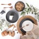 Espiel TERRA MATT CREAM ΠΙΑΤΟ ΡΗΧΟ 21Χ2,5ΕΚ