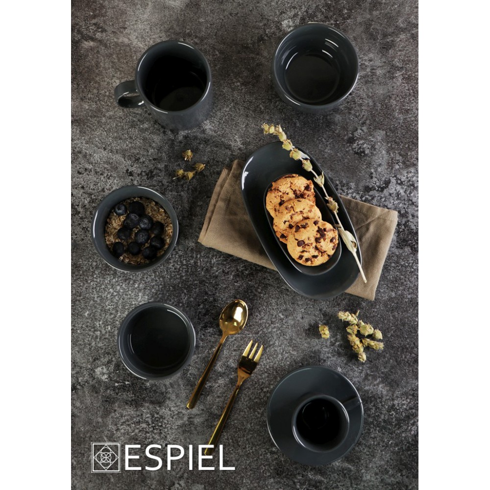 Espiel DIS. ANTHRACITE ESSENTIALS ΚΟΥΠΑ 330ML 11,5EK.